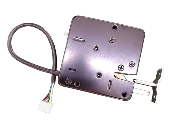 قفل خزانة كهربائي من نوع الملف اللولبي مع مستشعر ردود الفعل المزدوجة
