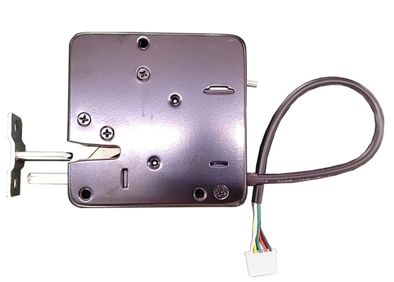 قفل خزانة كهربائي من نوع الملف اللولبي مع مستشعر ردود الفعل المزدوجة