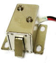 تصميم جديد أصغر مجلس الوزراء قفل قفل كهربائي من مادة الحديد / 12V