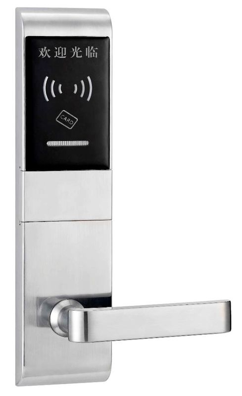 الأمن تلقائي الالكترونية مفتاح بطاقة أقفال الأبواب مع CE للغرفة فندق