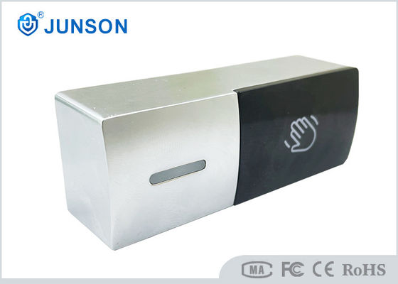 زر خروج بلمسة واحدة مقاوم للماء IP68 من سبائك الزنك DC12V لتحرير الباب