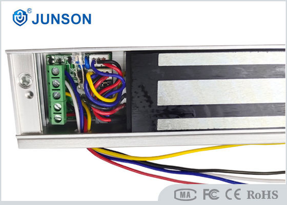 قفل مغناطيسي ذو باب واحد مع مؤشر حالة LED - 180kg / 300lbs