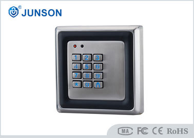 التحكم في الوصول القضية المعدنية المستقلة وتتفاعل لوحة المفاتيح باب واحدة مع قارئ بطاقة