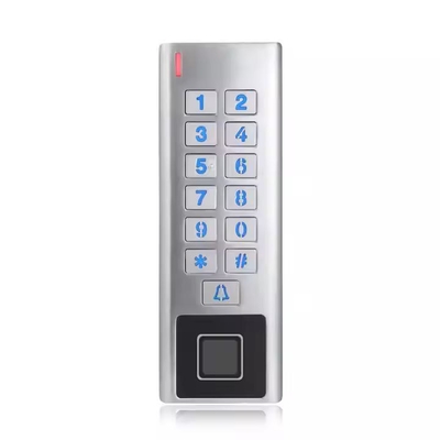 تطبيق تويا الوقائي من الماء المعدنية القضية الواي فاي RFID القفل الذكي بصمات الأصابع التحكم في الوصول