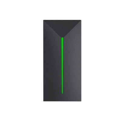 IP67 مقاوم للماء 125khz 13.56mhz مزدوج التردد Smart Wiegand 26/34bits قارئ بطاقات