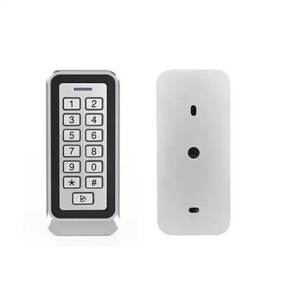 مقاوم للماء IP67 الحجرة المعدنية بطاقة RFID لوحة مفاتيح التحكم في الوصول بمفردها مع 1000 مستخدم