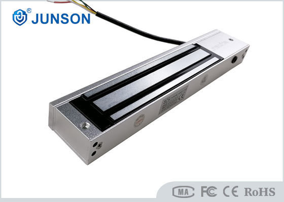 قفل باب مغناطيسي مقاوم للماء بباب واحد بجهد 12-24 فولت لوزن 280 كجم / 600 رطل IP67