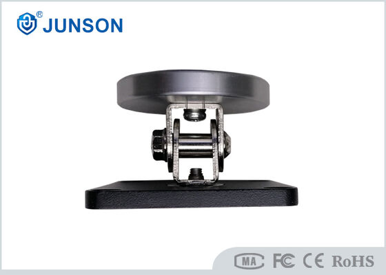 عقدة الباب الكهرومغناطيسية من الفولاذ المقاوم للصدأ 304 مع زر الإفراج اليدوي لعملية 12V / 24V DC