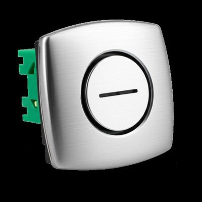 زر ضغط مخرج الطوارئ مع تشطيب ساندبلاست 86*50 مم نحاس نقي طلاء نيكل تحرير الباب