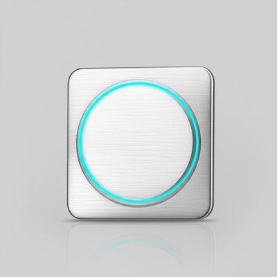 زر خروج بلمسة واحدة مقاوم للماء IP68 من سبائك الزنك DC12V لتحرير الباب