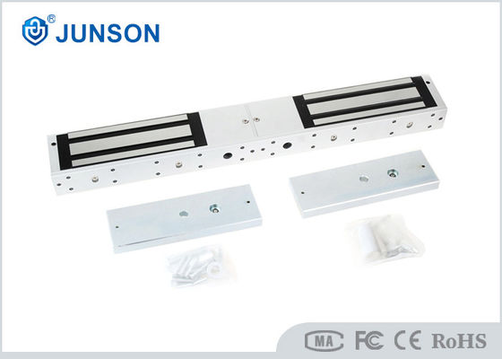 JS-350DTS قفل كهرومغناطيسي بوزن 800 رطل مع مؤقت تأخير قابل للتعديل ومصباح LED مزدوج