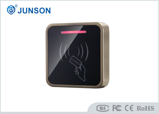 JS-K308 IP68 لوحة مفاتيح التحكم في الوصول RFID المستقلة المقاومة للماء مع Wiegand