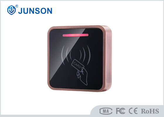JS-K308 IP68 لوحة مفاتيح التحكم في الوصول RFID المستقلة المقاومة للماء مع Wiegand
