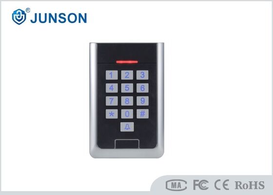 JS-K6903-K مستقل IP67 مقاوم للماء التحكم في الوصول لوحة مفاتيح معدنية مضادة للتخريب EM Mifare Wiegand 3000 مستخدم