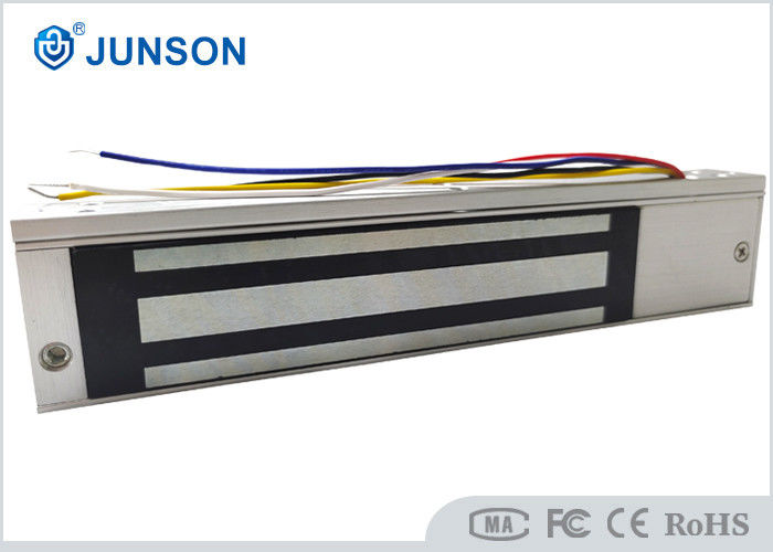 قفل مغناطيسي ذو باب واحد مع مؤشر حالة LED - 180kg / 300lbs