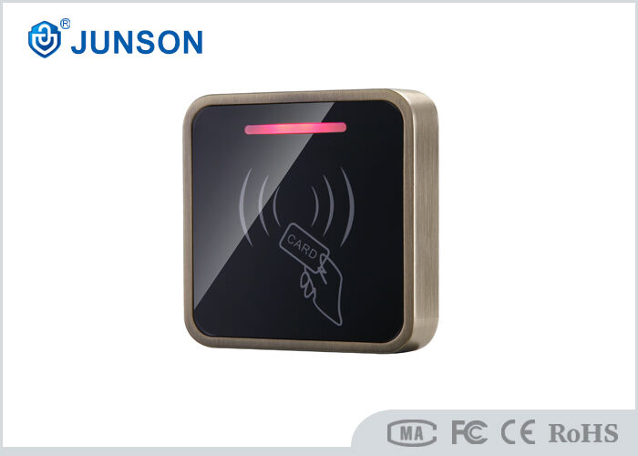 JS-K308 IP68 لوحة مفاتيح التحكم في الوصول RFID المستقلة المقاومة للماء مع Wiegand