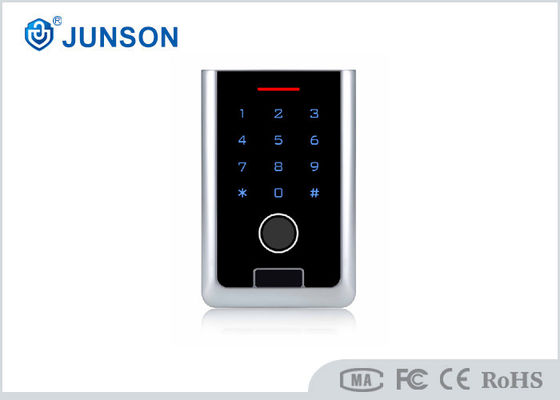 RFID التحكم في الوصول إلى بصمات الأصابع المستقلة مع حالة معدنية مقاومة للماء