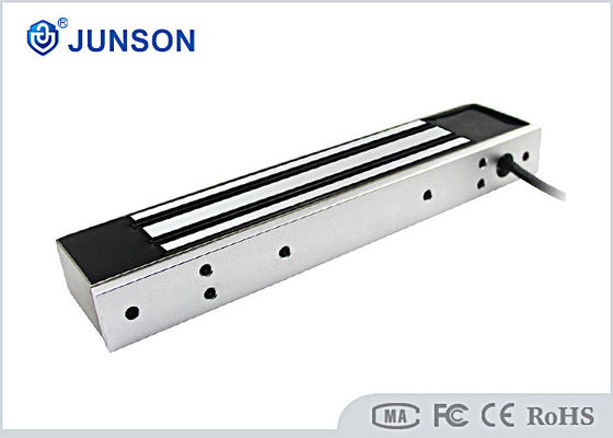 قفل كهرومغناطيسي خارجي 1200 رطل مقاوم للماء IP67 قفل مغناطيسي مزدوج الباب