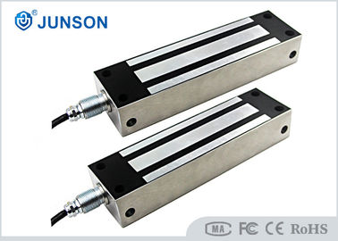 1200lbs IP68 القفل الكهرومغناطيسي الفولاذ المقاوم للصدأ الطاقة المغناطيسية الثقيلة نوع JS-500W