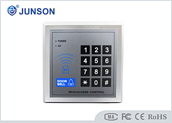 لوحة مفاتيح تحكم وصول مستقلة بتقنية RFID JS-K326 مع قارئ بطاقات EM/IC
