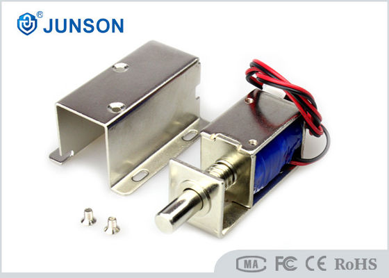 15 مللي متر Lockpin 12VDC 1A 12W 0.8 سنتيمتر Stroke Steel Cabinet Lock