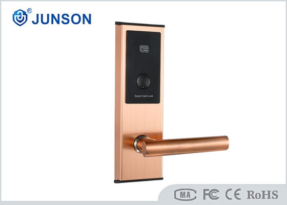بطاقة بدون تلامس SUS201 Temic T5577 RFID Hotel Locks 200mA