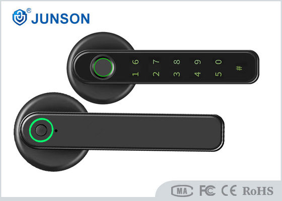 تصميم بسيط بصمة قفل ذكي بدون مفتاح قفل تطبيق Tuya لأمن المنزل