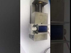 3.84W فشل آمن الحجرة الكهربائية قفل 12 فولت DC الفولاذ عالية القوة مع مستشعر حالة الباب