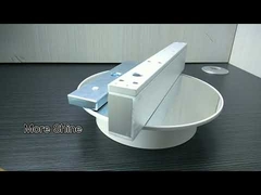 قفل كهرومغناطيسي بلمسة نهائية مصقولة 600 رطل