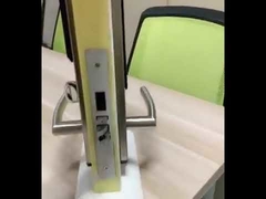 قفل فندق إلكتروني ذكي مع لوحة مفاتيح