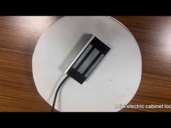 الالكترونية الحجرة الصغيرة القفل الفولاذ مع الزنك النهاية 100lbs-JS-60