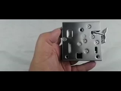 قفل خزانة كهربائية من الفولاذ المقاوم للصدأ