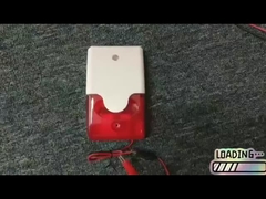 إنذار أمن و ضوء قناع