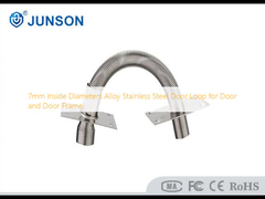 7 ملم في الداخل قطرات سبيكة حلقة الباب الفولاذ المقاوم للصدأ لباب وإطار الباب