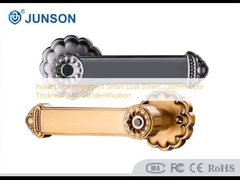 البصمة الداخلية للباب القفل الذكي 35mm - 50mm سمك الباب 0.1S التعرف السريع