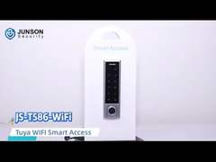 نظام حضور بطاقة الوصول من سبيكة الزنك IP66 150mA 125KHz