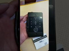 التحكم في الوصول/قارئ بصمة الإصبع المدمجة