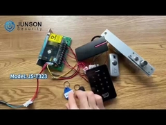 التحكم في الوصول بكلمة مرور وبطاقة EM/MF مع مخرج Wiegand 26/34 بت مقاوم للماء