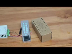 التحكم في الوصول بلوحة مفاتيح معدنية خارجية مقاومة للعوامل الجوية تعمل بالواي فاي وتطبيق Tuya مستقل