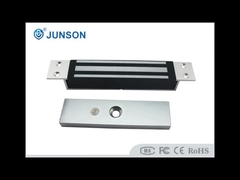 قفل مغناطيسي للباب JS-350MS أمن 12V / 24V مع جهاز استشعار الباب