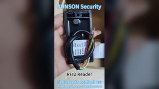 قارئ بطاقة RFID مقاوم للماء JS R2015 للوصول الآمن