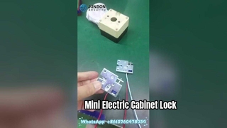 JUNSON Security · JS-4052/S قفل خزانة كهربائي صغير