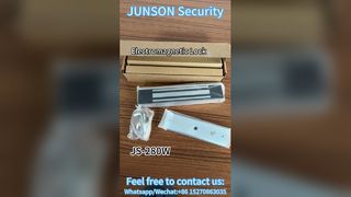 قفل مغناطيسي مقاوم للماء 280 كجم IP68 أمان خارجي