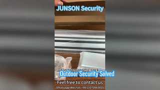 600LBS قفل مغناطيسي مقاوم للماء للأمان في الهواء الطلق