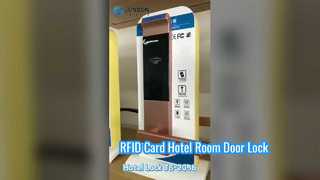 قفل فندق RFID مع نظام فندق مجاني