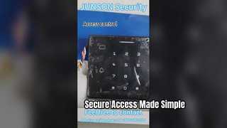 JS K326 لوحة مفاتيح التحكم في الوصول RFID للماء