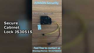 قفل خزانة آمن بدون عمود JS3051S
