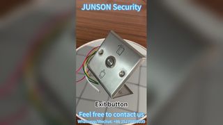 زر تحرير باب الطوارئ تيار مستمر 12 فولت