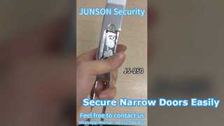 JS 250 قفل كهربائي شديد التحمل للأبواب الضيقة