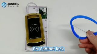 قفل خزانة إلكتروني لبطاقة Junson EM - قفل خزانة RFID عالي المتانة